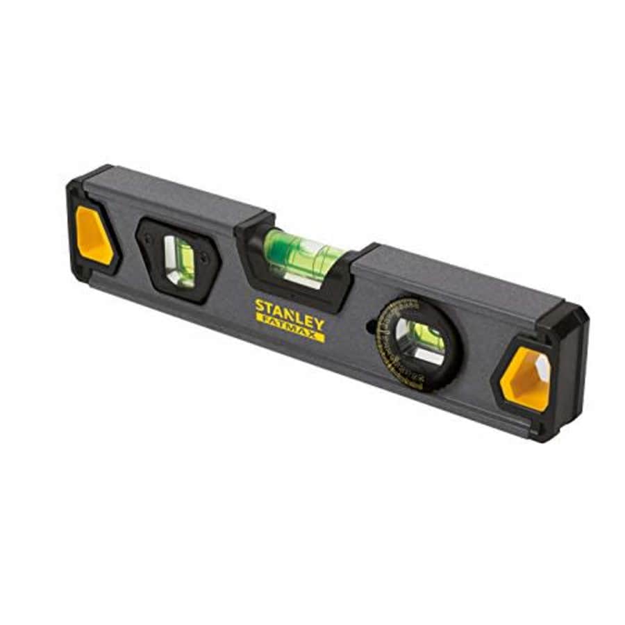 Stanley XTHT0-42495 Torpedo Pro Aluminium Spirit Level, Black, 23 cm for $53