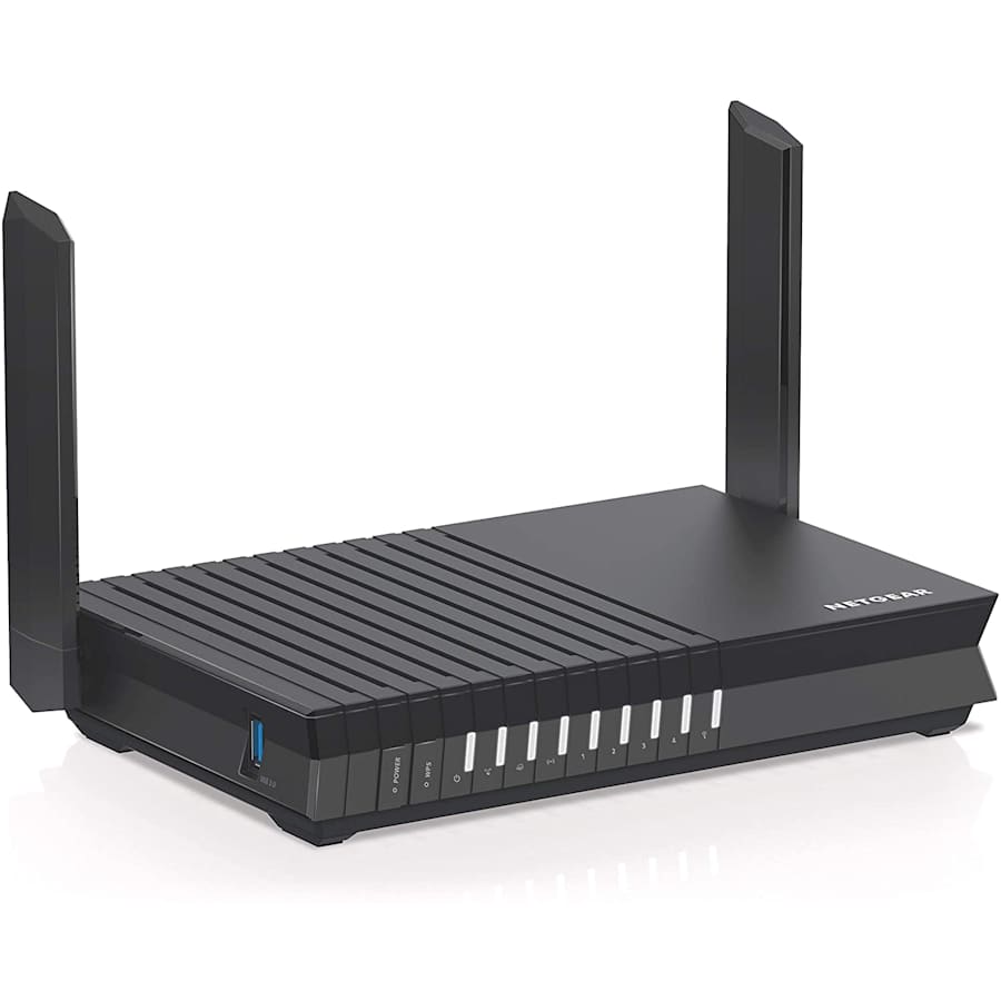 Netgear AX1800 4-Stream WiFi 6 Router for $55 Netgear AX1800 4-Stream WiFi 6 Router for $55