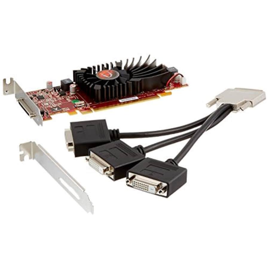 VisionTek Radeon 5450 SFF 512MB DDR3 3M (3x DVI-D) Graphics Card - 900344 for $104 VisionTek Radeon 5450 SFF 512MB DDR3 3M (3x DVI-D) Graphics Card - 900344 for $104