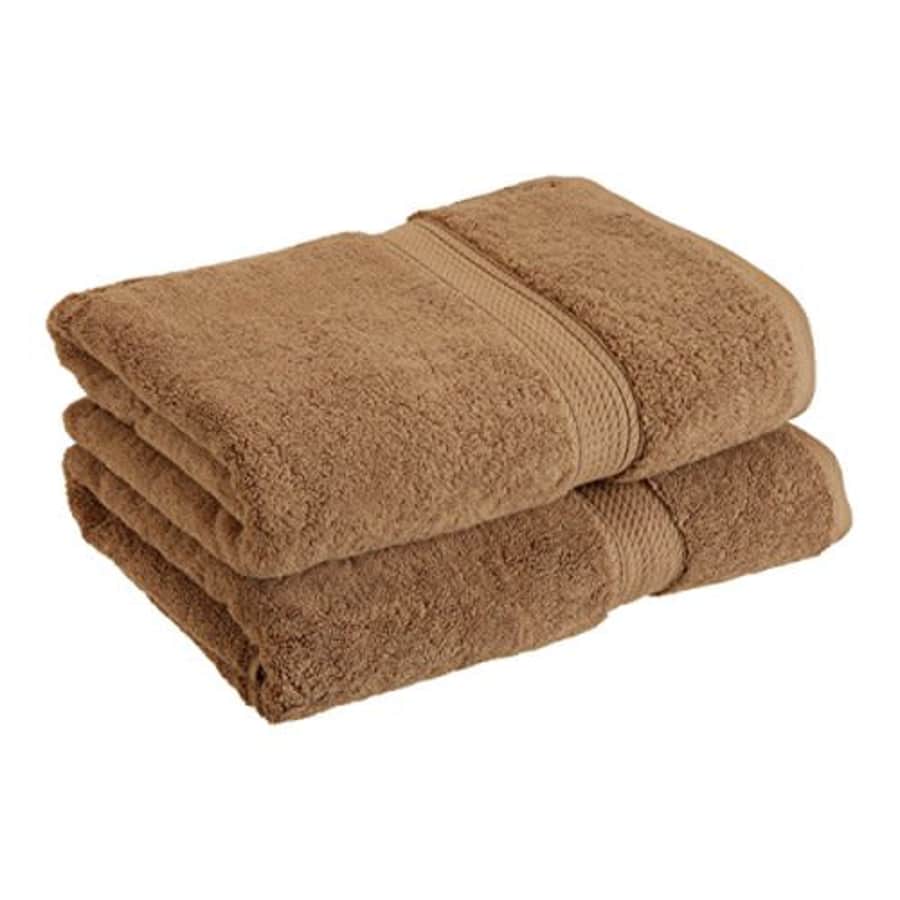 SUPERIOR Solid Egyptian Cotton 2-Piece Bath Towel Set for $57 SUPERIOR Solid Egyptian Cotton 2-Piece Bath Towel Set for $57