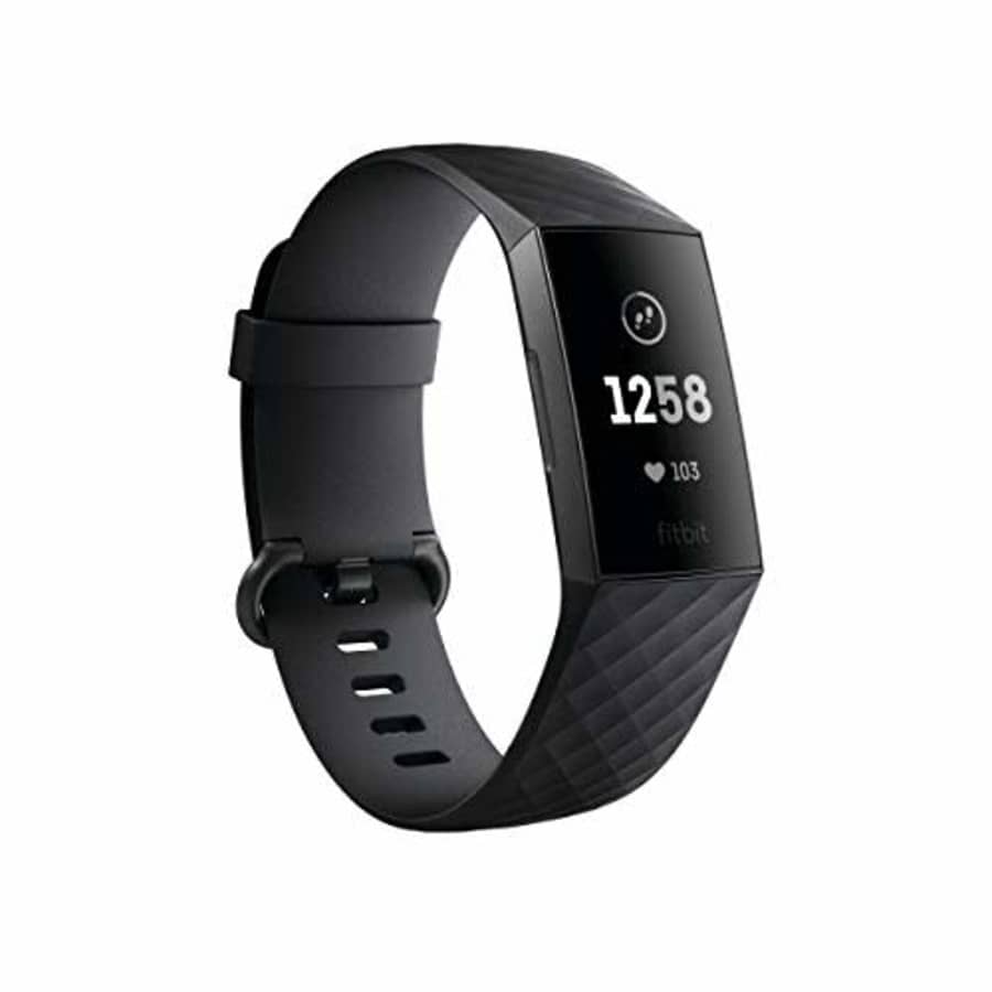 Fitbit Charge 3 HR Tracker for $110 Fitbit Charge 3 HR Tracker for $110