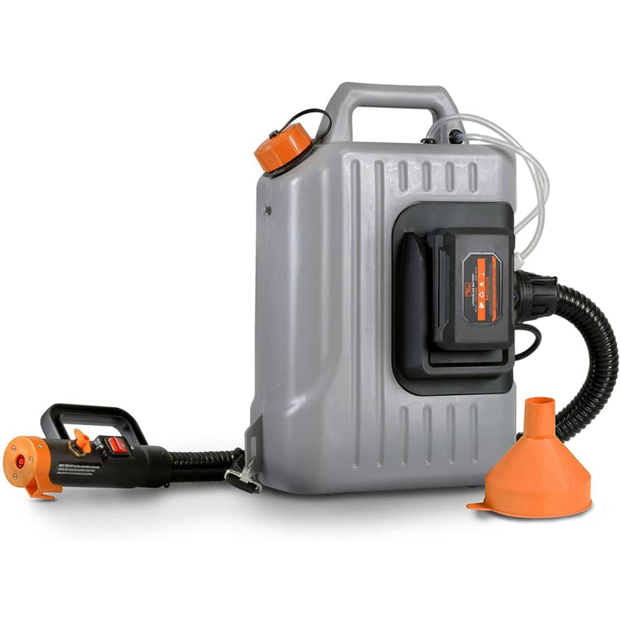 SuperHandy Cordless Disinfectant Fogger Machine for $192