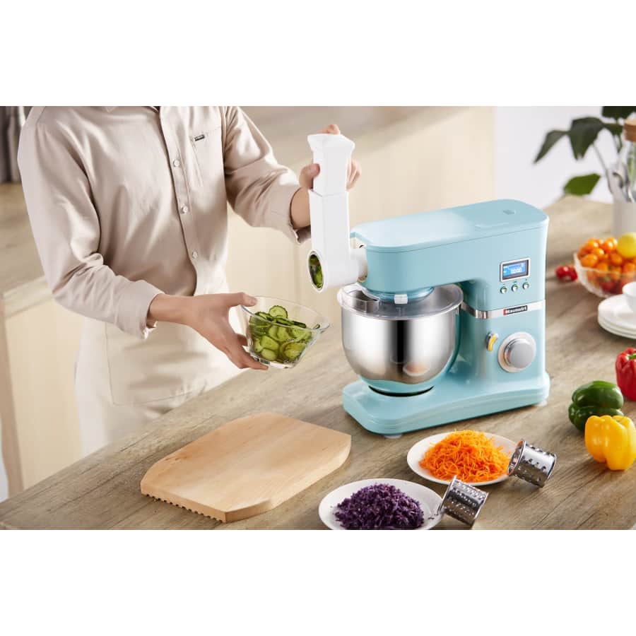 Hauswirt 5.3-Quart 3-in-1 Stand Mixer for $97 Hauswirt 5.3-Quart 3-in-1 Stand Mixer for $97