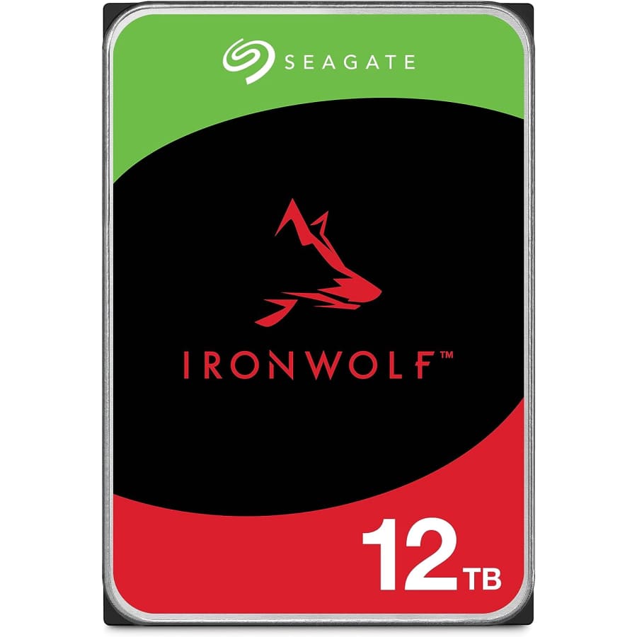 Seagate IronWolf 12TB NAS Internal Hard Drive for $220
