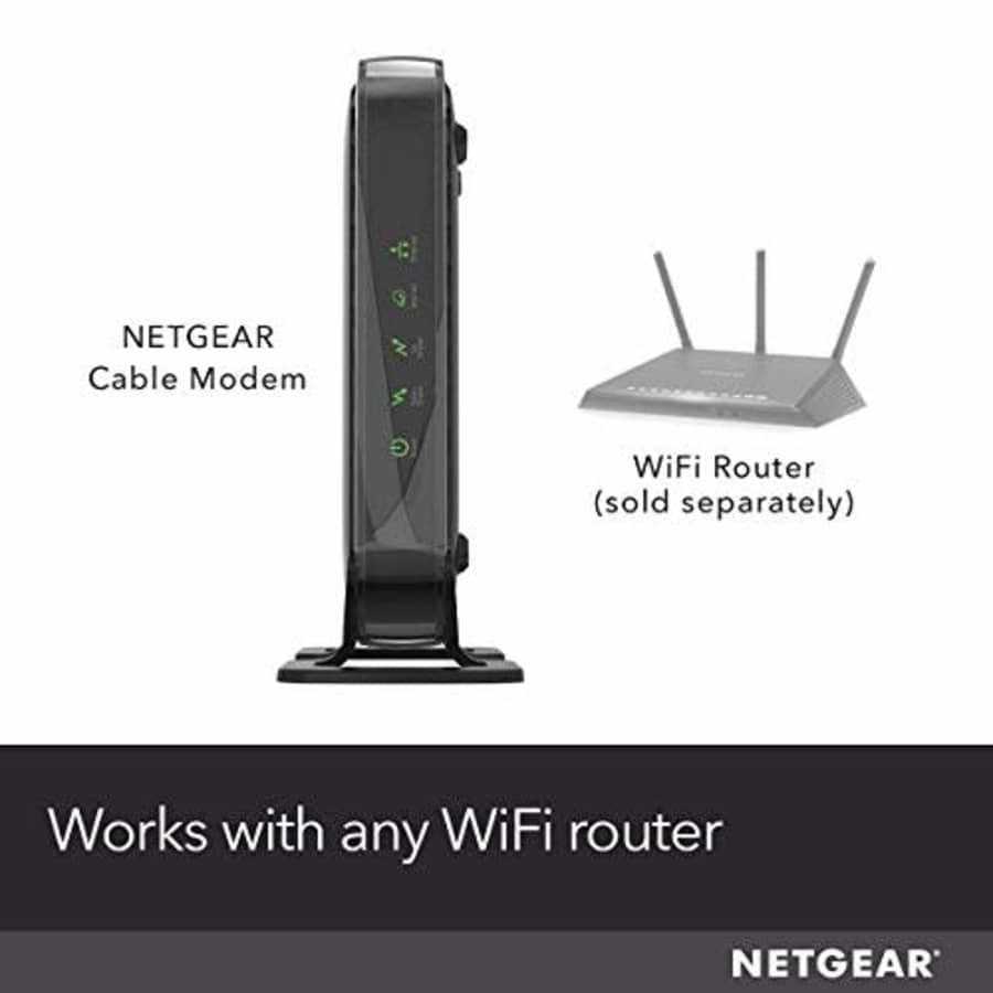 NETGEAR Cable Modem CM400 - Compatible with all Cable Providers including Xfinity by Comcast, for $50