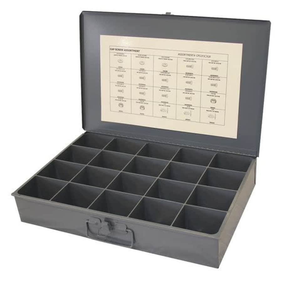 Zoro 553-Piece Select Hex Screw/Nut/Washer Assortment for $222