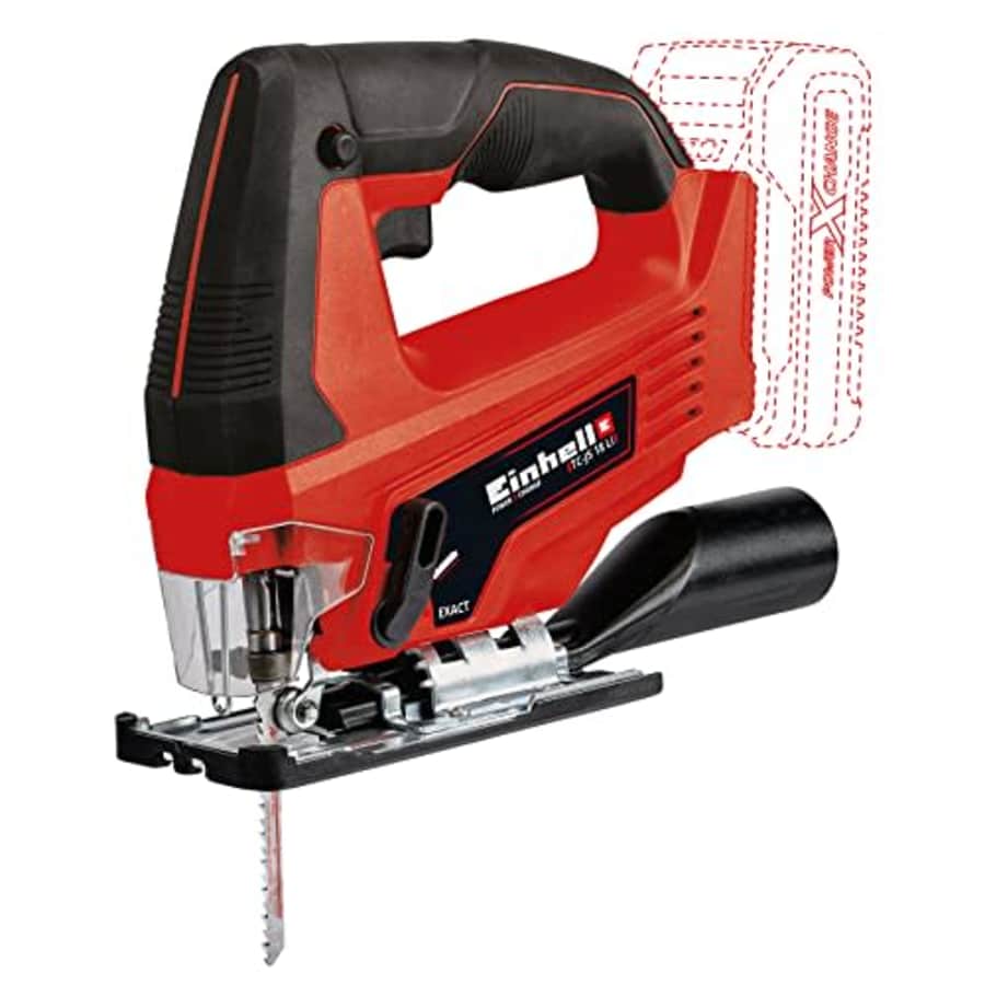 Einhell TC-JS Power X-Change 18-Volt Cordless 2700 SPM Jig Saw, 4/5-Inch Stroke Length, 45 Max for $26