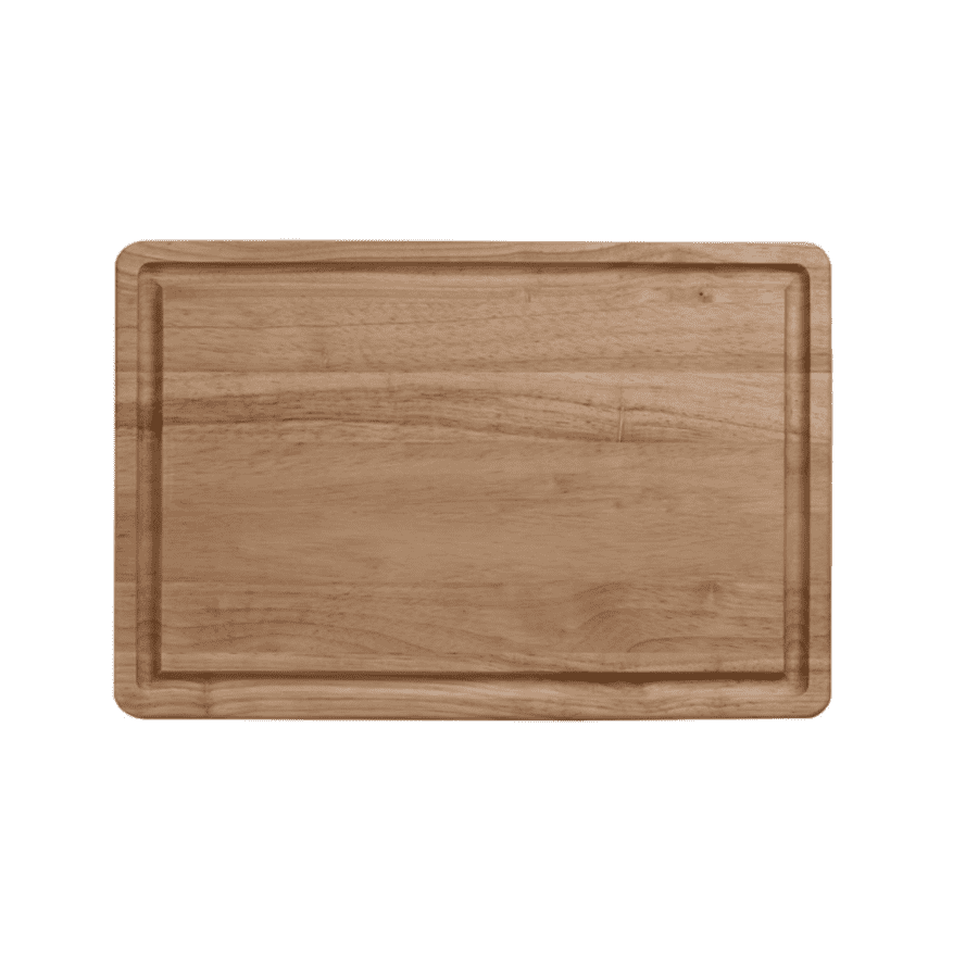 CenterPointe 18" x 12" Reversible Hevea Wood Chopping Block for $34 CenterPointe 18" x 12" Reversible Hevea Wood Chopping Block for $34
