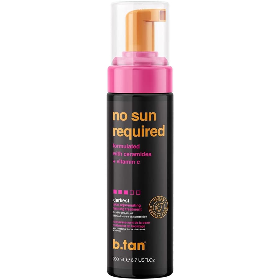 b.tan No Sun Required Skin Rejuvenating Self Tanning Treatment for $5.69 via Sub & Save