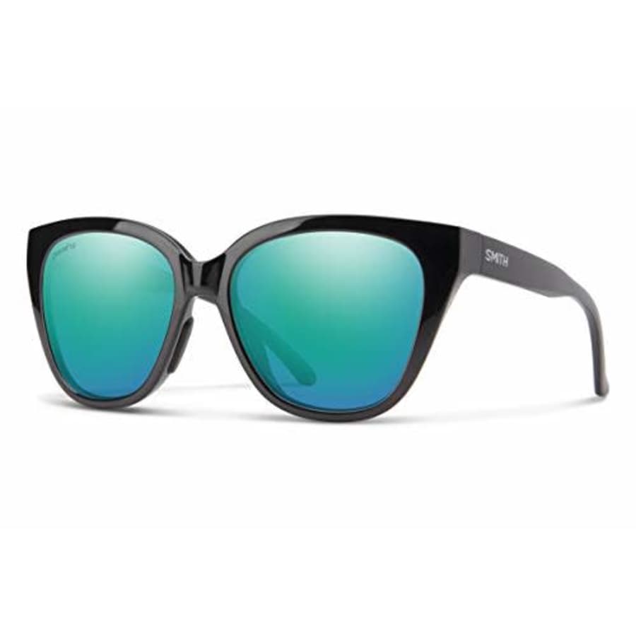 Smith Era Sunglasses Black/ChromaPop Polarized Opal Mirror for $100 Smith Era Sunglasses Black/ChromaPop Polarized Opal Mirror for $100