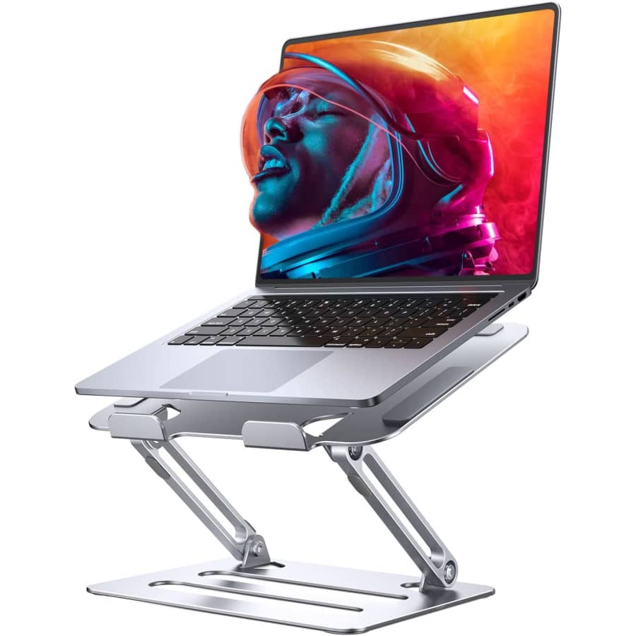 Soqool Ventilated Laptop Riser for $20