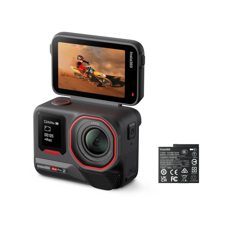 Insta360 Ace Pro 2 8K AI-Powered Action Cam w/ Single Battery for $335