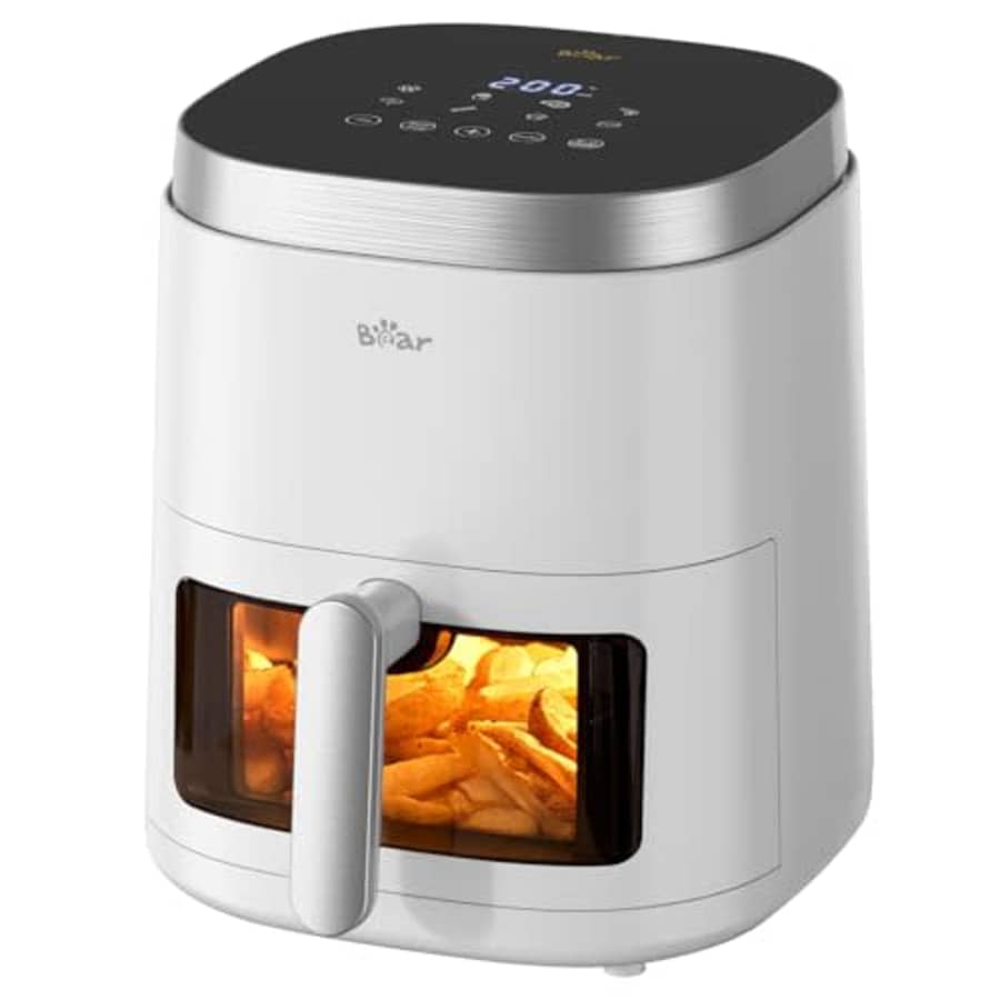 Bear 5.3-Quart Air Fryer for $60 Bear 5.3-Quart Air Fryer for $60