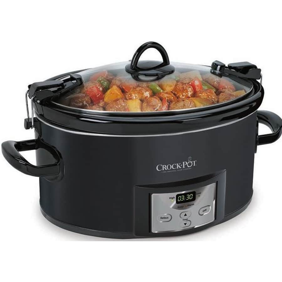 Crock-Pot 7-qt. Countdown Cook & Carry Slow Cooker for $52 w/ $10 Kohl's Cash