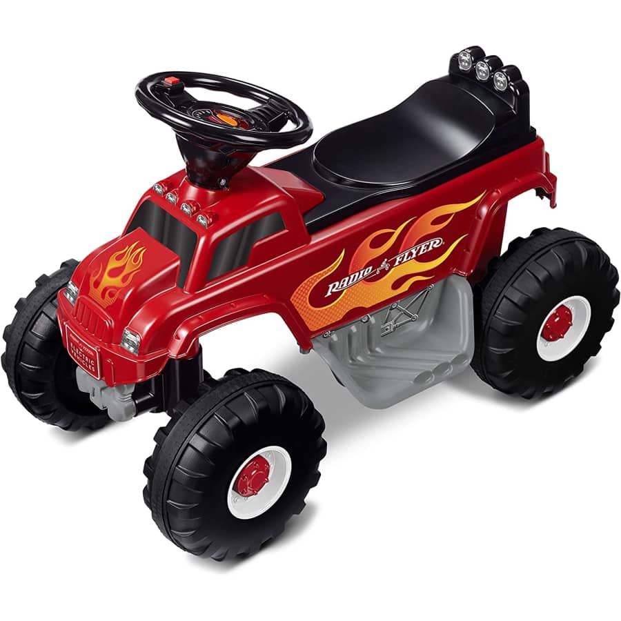 Radio Flyer Monster Truck for $80