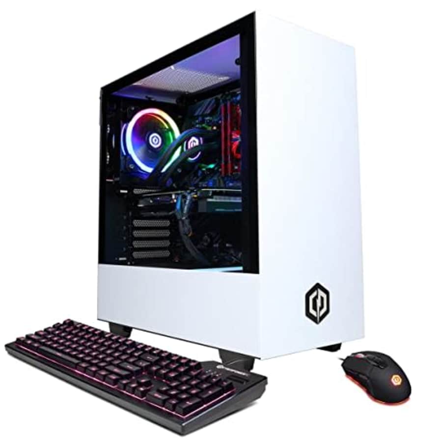 CYBERPOWERPC Gamer Supreme PC, Intel Core i7-11700KF 3.6GHz, 32GB DDR4, GeForce RTX 3070 Ti 8GB, for $2,500