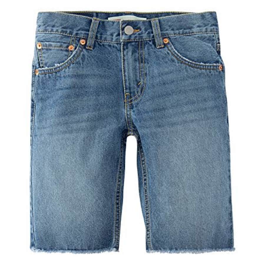 Levi's Boys' 511 Slim Fit Denim Shorts, Pyramids, 7 for $21