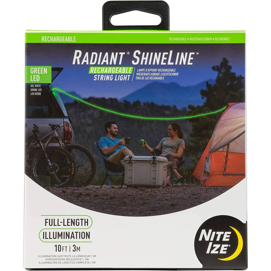 Nite Ize Radiant Shineline Rechargeable String Light for $27