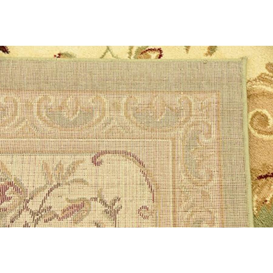 Unique Loom Versailles Collection Traditional Classic Green Area Rug (8' 0 x 10' 0) for $200 Unique Loom Versailles Collection Traditional Classic Green Area Rug (8' 0 x 10' 0) for $200