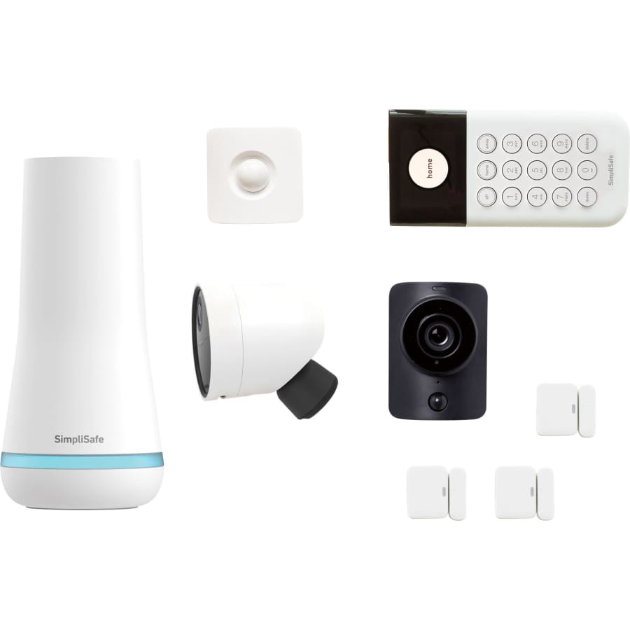 SimpliSafe 8-Piece Home Security System w/ Outdoor Camera for $210 SimpliSafe 8-Piece Home Security System w/ Outdoor Camera for $210