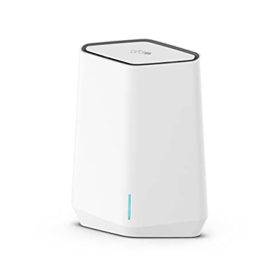 NETGEAR Orbi Pro WiFi 6 Tri-Band Mesh Add-on Satellite (SXS50) for Business or Home, Coverage up to for $88