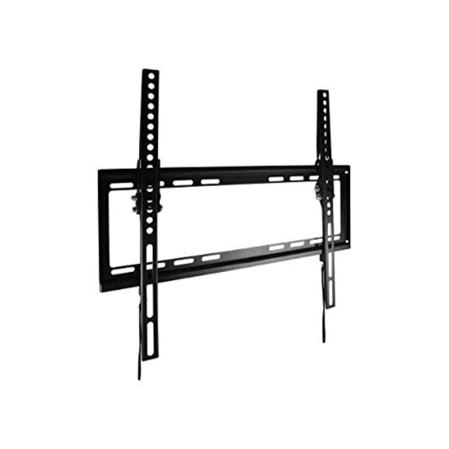 Monoprice TV Wall Mount Bracket for TVs Up to 55in, Tilt, Max Weight 77lbs, VESA Patterns Up to for $25