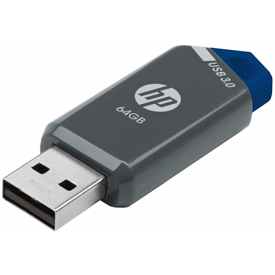 HP 64GB x900w USB 3.0 Flash Drive for $9 HP 64GB x900w USB 3.0 Flash Drive for $9