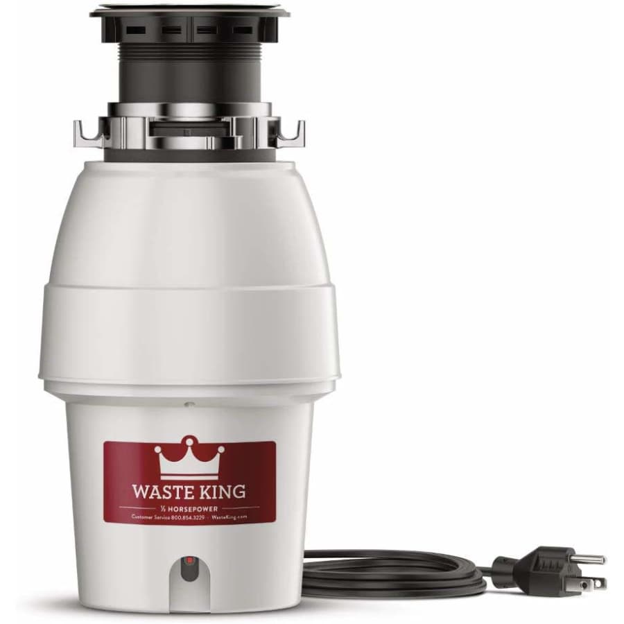 Waste King Legend 1/2-HP Garbage Disposal for $63 Waste King Legend 1/2-HP Garbage Disposal for $63