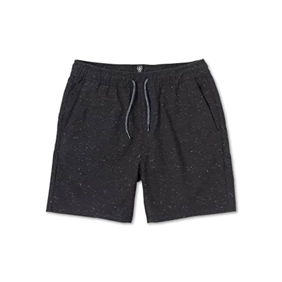 Volcom Boys' Big Frickin Elastic Waist 15" Chino Short, New Black, X-Large for $35 Volcom Boys' Big Frickin Elastic Waist 15" Chino Short, New Black, X-Large for $35