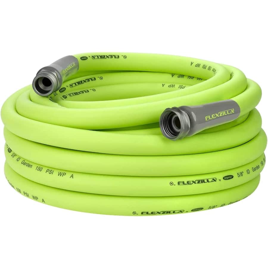 Flexzilla 5/8" 50-Foot Lightweight Garden Hose: $30 Flexzilla 5/8" 50-Foot Lightweight Garden Hose: $30