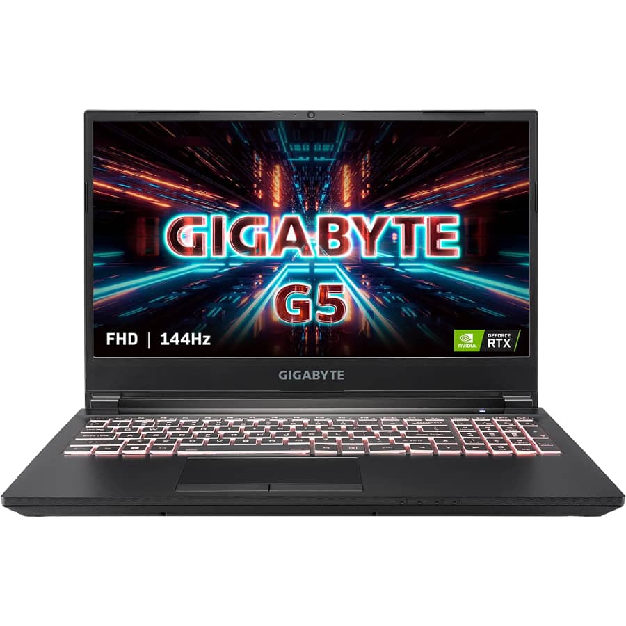 Gigabyte G5 KC 10th-Gen. i5 15.6" Laptop w/ RTX 3060 8GB for $899 after rebate Gigabyte G5 KC 10th-Gen. i5 15.6" Laptop w/ RTX 3060 8GB for $899 after rebate