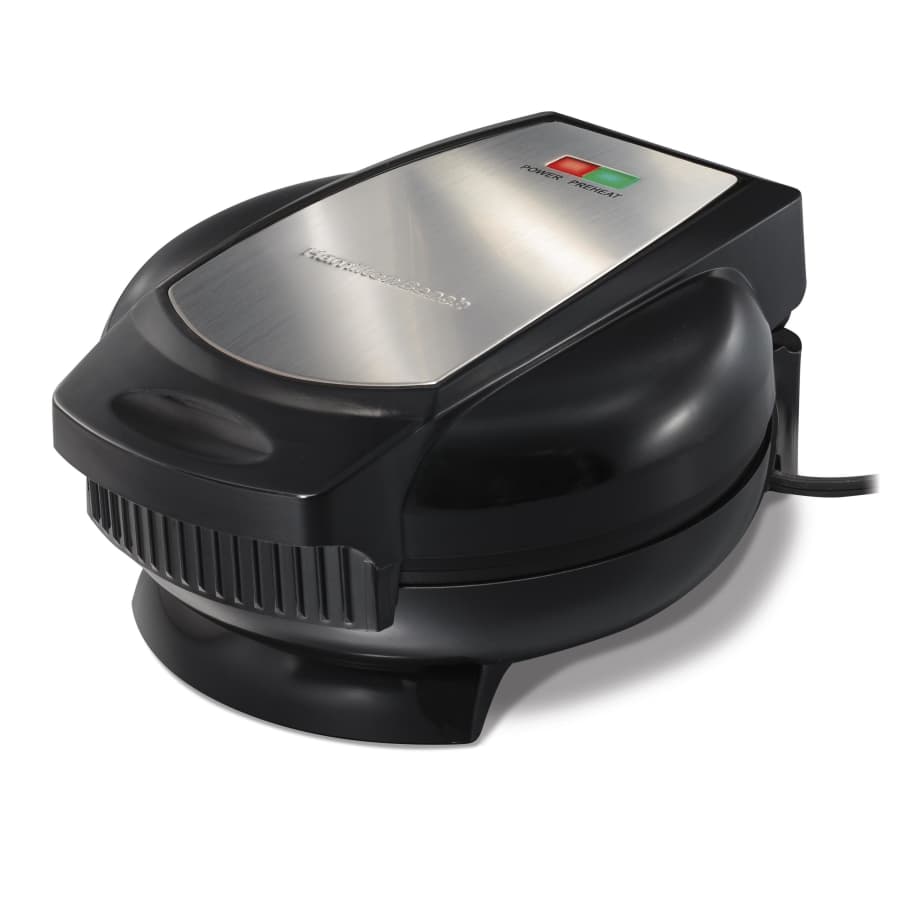 Hamilton Beach Belgian Waffle Maker for $15