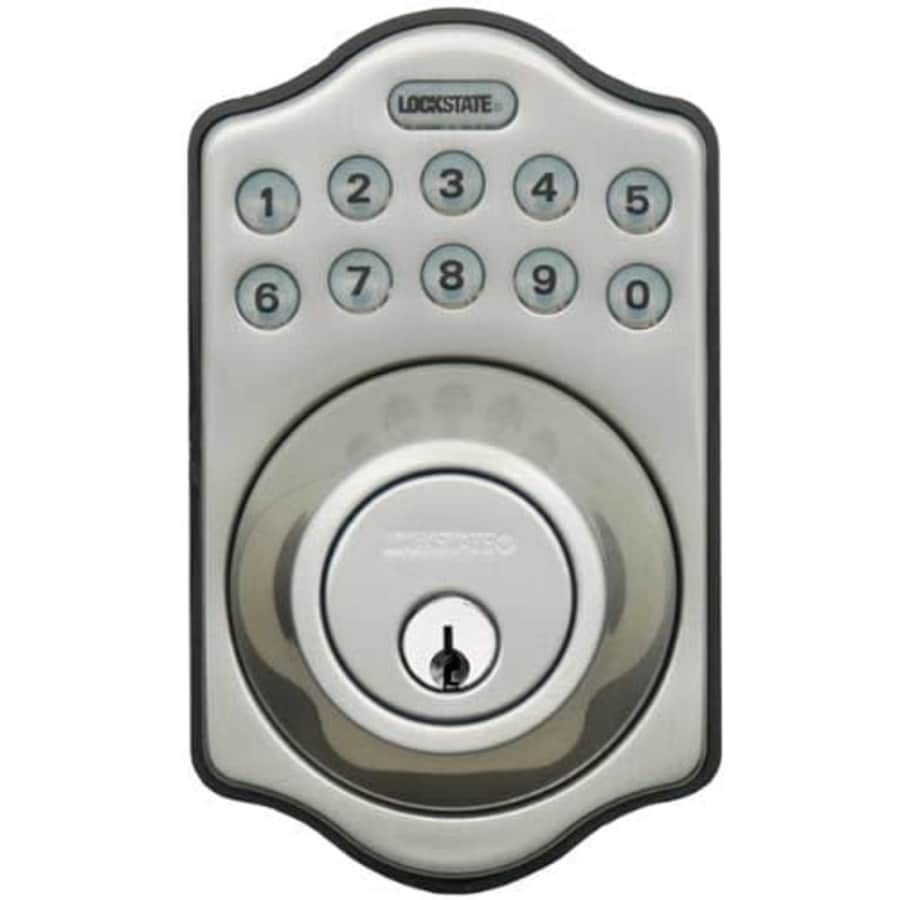 LockState Electronic Keyless Deadbolt for $66