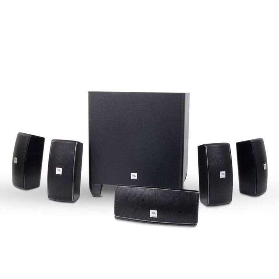 JBL Cinema 610 5.1 Speaker System for $130 JBL Cinema 610 5.1 Speaker System for $130