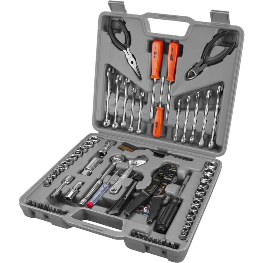 Performance Tool 119-Piece SAE/Metric Tool Set for $66