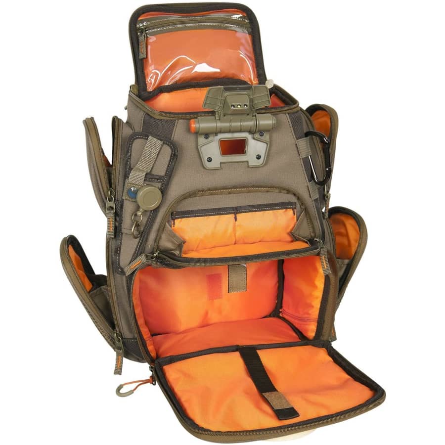 Wild River By CLC Tackle Tek Recon Tackle Backpack for $90 Wild River By CLC Tackle Tek Recon Tackle Backpack for $90