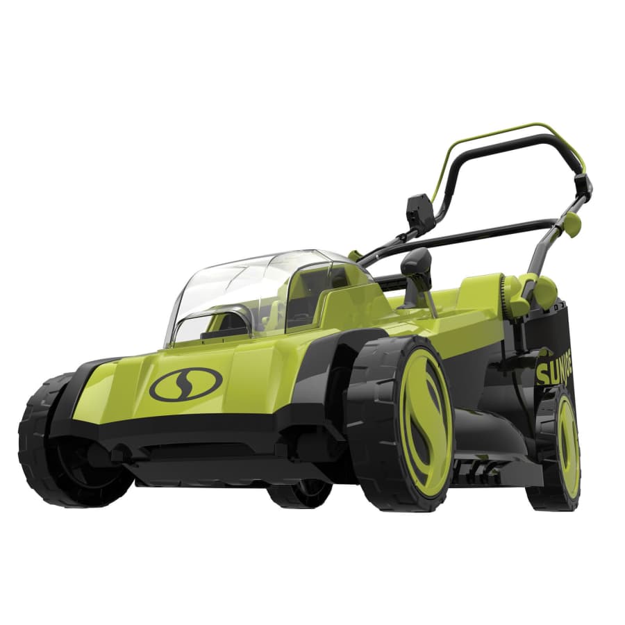 Sun Joe 48V iON+ Cordless 17" Lawn Mower Kit for $130