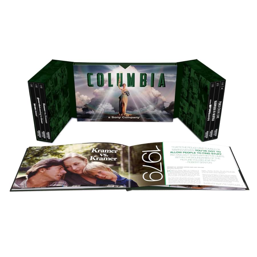 Columbia Classics Collection Volume 4 on 4K UHD / Blu-ray / Digital for $115 Columbia Classics Collection Volume 4 on 4K UHD / Blu-ray / Digital for $115