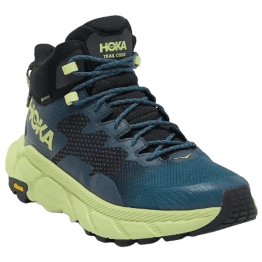 Hoka Men's Trail Code GTX Hiking Shoes for $100 Hoka Men's Trail Code GTX Hiking Shoes for $100