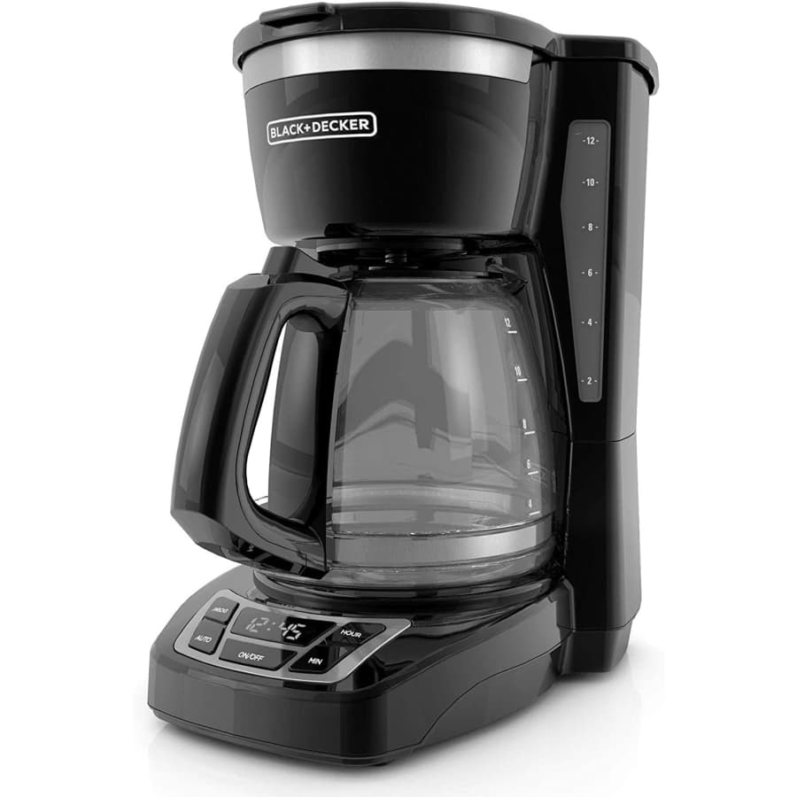 Black+Decker 12-Cup Programmable Coffee Maker for $35