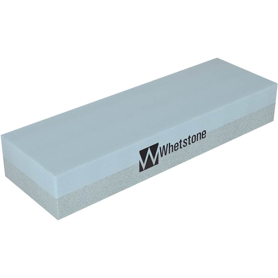 Whetstone Cutlery 2-Sided Sharpening Stone for $11 Whetstone Cutlery 2-Sided Sharpening Stone for $11
