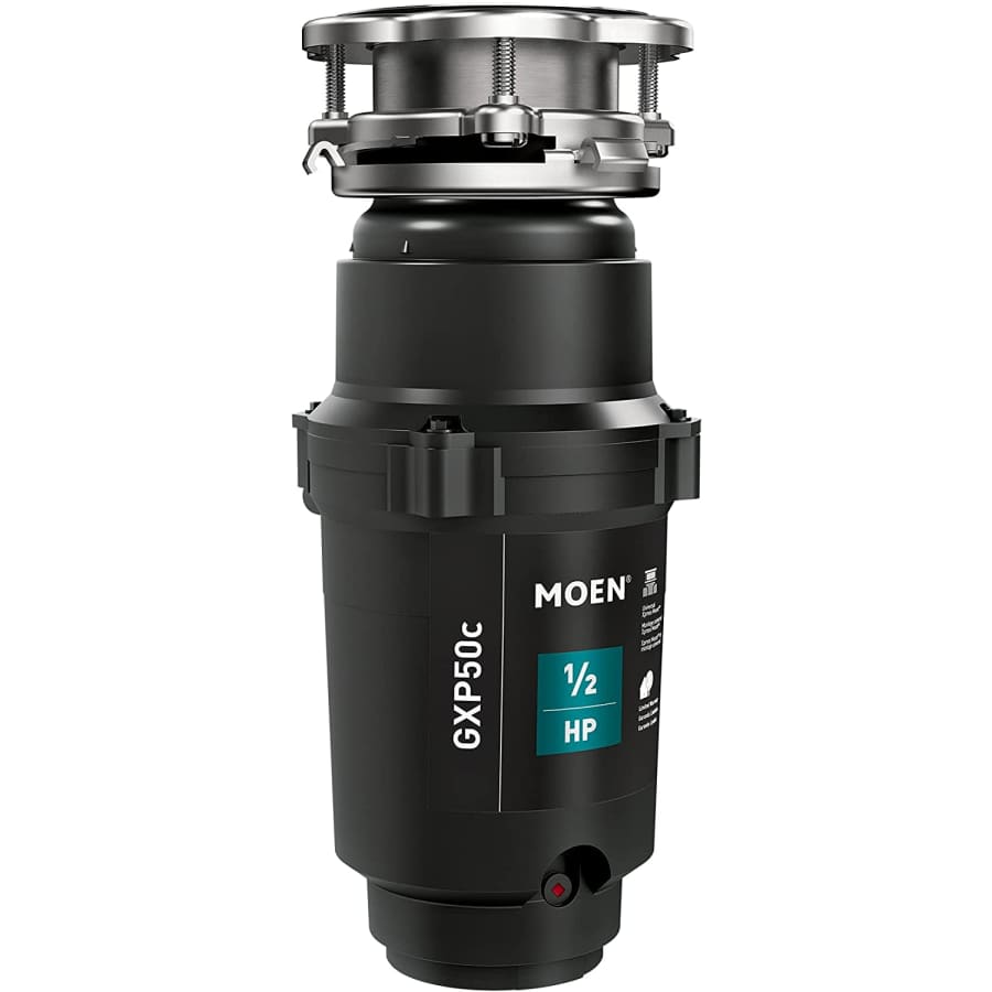 Moen Prep Series PRO 1/2 HP Continuous Feed Garbage Disposal for $87 Moen Prep Series PRO 1/2 HP Continuous Feed Garbage Disposal for $87