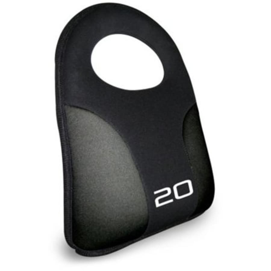 Cap Barbell 20-lb. Soft Kettlebell for $28 Cap Barbell 20-lb. Soft Kettlebell for $28