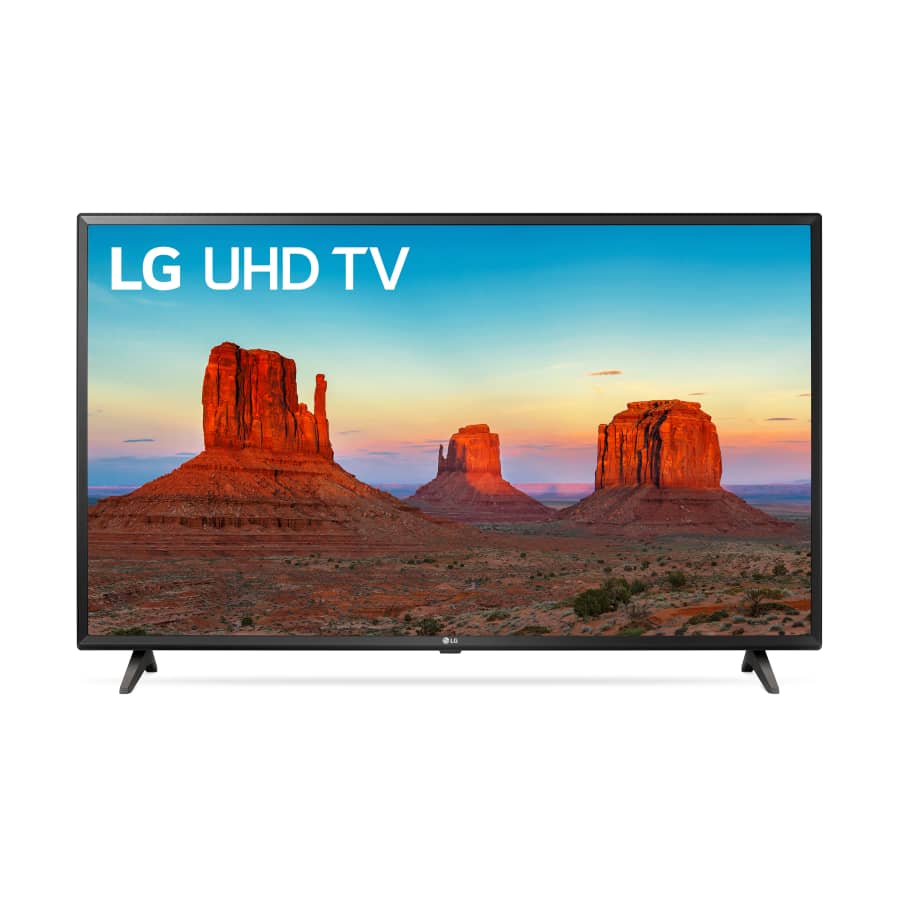 LG 42.5" 4K HDR LED UHD Smart TV for $240 LG 42.5" 4K HDR LED UHD Smart TV for $240