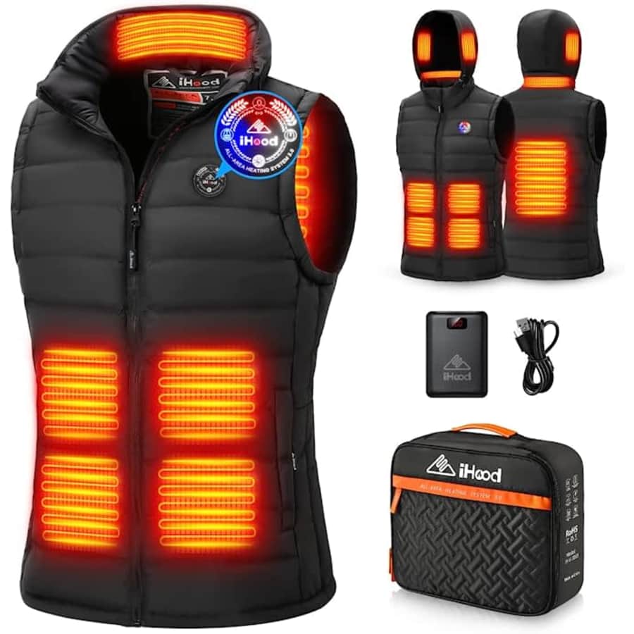 iHood Women's Heated Vest for $121