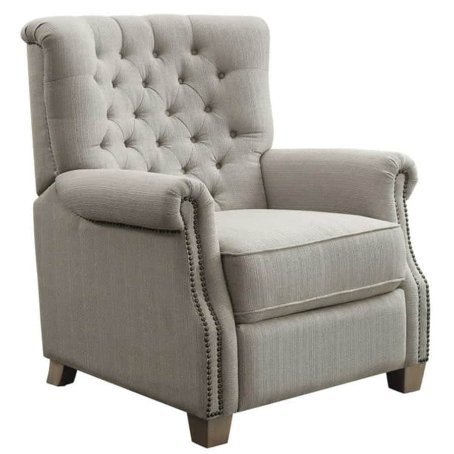 BH&G Better Homes and Gardens Tufted Push Back Recliner for $260
