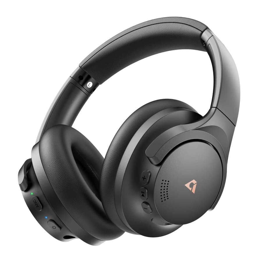 1Mii Y8 Hybrid Active Noise Cancelling Headphones for $24