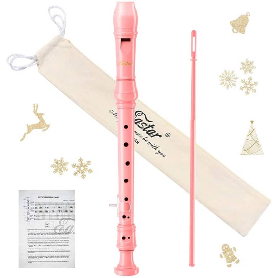 Eastar Descant German Soprano Recorder for $4