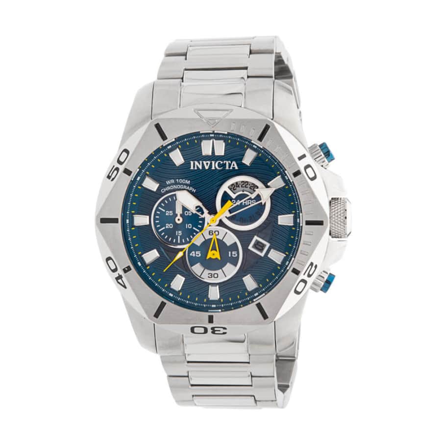 Invicta Men's Speedway 50mm Steel Watch for $50 Invicta Men's Speedway 50mm Steel Watch for $50