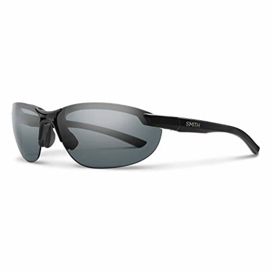 Parallel 2 Carbonic Polarized Sunglasses, Black / Carbonic Polarized Gray / Ignitor, Smith Optics for $119 Parallel 2 Carbonic Polarized Sunglasses, Black / Carbonic Polarized Gray / Ignitor, Smith Optics for $119